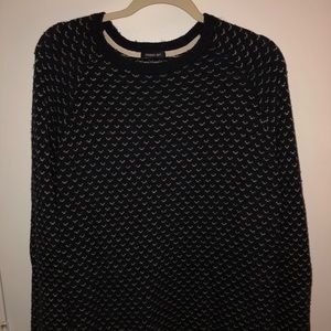 American Eagle Crewneck Sweater | L | Navy